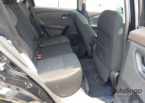 2021 Nissan Rogue Sv Fwd from USA, damaged, VIN 5N1AT3BA1MC734018